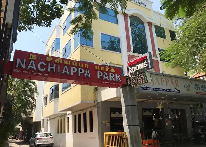 Nachiappa Park @ Chennai Hotel